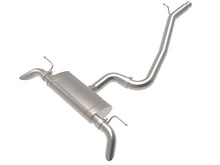 Laden Sie das Bild in den Galerie-Viewer, aFe Power 19-21 Audi Q3 F3 L4-2.0L (t) MACH Force-Xp 3 IN to 2-1/2in SS Cat-Back Exhaust System