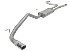 गैलरी व्यूवर में इमेज लोड करें, aFe MACH Force-Xp 2-1/2in Cat-Back Exhaust System w/ Polished Tip 16-17 Nissan Titan XD V8 5.6L