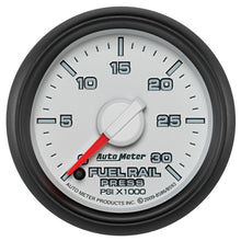 Laden Sie das Bild in den Galerie-Viewer, Autometer Factory Match Diesel Fuel  Rail Pressure Gauge 52.4mm 0-30K PSI SE, Cummins 6.7 L, Dodge