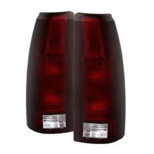 Laden Sie das Bild in den Galerie-Viewer, xTune Chevy/GMC C1500/C2500/C3500 88-01 OEM Style Tail Light - Red Smoked ALT-JH-CCK88-OE-RSM