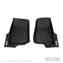 गैलरी व्यूवर में इमेज लोड करें, Westin 2018-2019 Jeep Wrangler JL Wade Sure Fit Floor Liners Front - Black