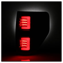 Load image into Gallery viewer, Spyder 09-14 Ford F150 V2 Light Bar LED Tail Lights - Black (ALT-YD-FF15009V2-LBLED-BK)