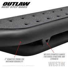 Laden Sie das Bild in den Galerie-Viewer, Westin 2019 Dodge Ram Crew Cab ( Excludes 1500 Classic)  Outlaw Nerf Step Bars