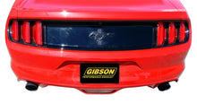 Laden Sie das Bild in den Galerie-Viewer, Gibson 15-17 Ford Mustang V6 3.7L 2.5in Cat-Back Dual Exhaust - Stainless