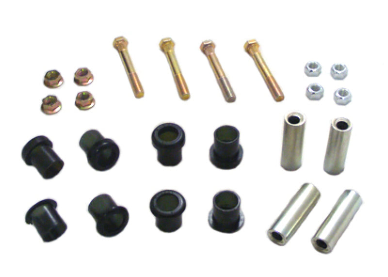 Whiteline Plus 5/83-5/01 BMW 3 Series Rear Camber/Toe Control Arm Lower Inner & Outer Bushing Kit