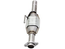 गैलरी व्यूवर में इमेज लोड करें, aFe Power Direct Fit Catalytic Converter Replacements Rear 04-06 Jeep Wrangler (TJ/LJ) I6-4.0L