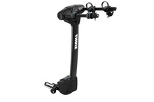 Carica l&#39;immagine nel visualizzatore di Gallery, Thule Apex XT 2 - Hanging Hitch Bike Rack w/HitchSwitch Tilt-Down (Up to 2 Bikes) - Black