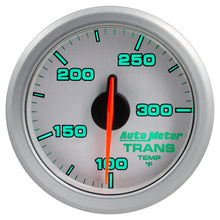 Cargar imagen en el visor de la galería, Autometer Airdrive 2-1/6in Trans Temperature Gauge 100-300 Degrees F - Silver