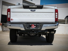 Laden Sie das Bild in den Galerie-Viewer, aFe Apollo GT Series 3-1/2in 409 SS Axle-Back Exhaust 17-20 Ford F-250/F-350 6.2/7.3L w/ Black Tips