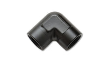 Cargar imagen en el visor de la galería, Vibrant 1/4in NPT 90 Degree Female Pipe Coupler Fitting