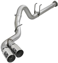 Carica l&#39;immagine nel visualizzatore di Gallery, aFe Power 11-14 Ford F250/F350 6.7L Diesel Rebel XD 4in 409 SS DPF-Back Exhaust System - Pol Tips