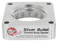 Carica l&#39;immagine nel visualizzatore di Gallery, aFe Silver Bullet Throttle Body Spacer 03-06 Nissan 350Z V6 3.5L (VQ35DE)