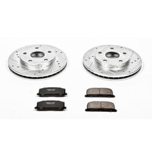 Laden Sie das Bild in den Galerie-Viewer, Power Stop 91-95 Toyota MR2 Front Z23 Evolution Sport Brake Kit