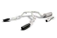 Cargar imagen en el visor de la galería, Gibson 2021 GMC Yukon/Chevy Tahoe 5.3L 2/4WD Cat-Back Dual Split Exhaust System - Stainless