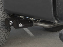 Carica l&#39;immagine nel visualizzatore di Gallery, aFe Rebel Exhausts Cat-Back SS Ford F-150 04-08 V8 4.6/5.4L w/ Black Tips