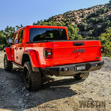 गैलरी व्यूवर में इमेज लोड करें, Westin 2020 Jeep Gladiator WJ2 Rear Bumper - Textured Black