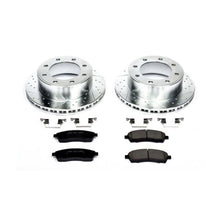 Charger l&#39;image dans la galerie, Power Stop 00-05 Ford Excursion Rear Z23 Evolution Sport Brake Kit