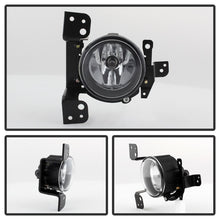 Load image into Gallery viewer, Spyder Mitsubishi Mirage 2014+ OEM Fog Lights w/Switch Clear FL-MM2014-C