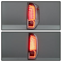 Charger l&#39;image dans la galerie, xTune 14-16 Toyota Tundra Light Bar LED Tail Lights - Chrome (ALT-JH-TTU14-LED-C)