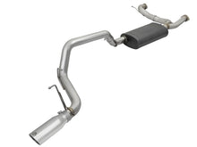 Carica l&#39;immagine nel visualizzatore di Gallery, aFe MACHForce XP 3in 304-SS Exhaust Cat-Back 10-17 Nissan Patrol (Y62) V8-5.6L HO w/ Black Tip