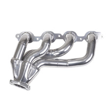 Charger l&#39;image dans la galerie, BBK 16-18 Chevrolet Camaro SS 6.2L Shorty Tuned Length Exhaust Headers - 1-3/4in Silver Ceramic