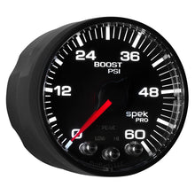 Charger l&#39;image dans la galerie, Autometer Spek-Pro 52.4mm 0-60 PSI Digital Stepper Motor Boost Gauge