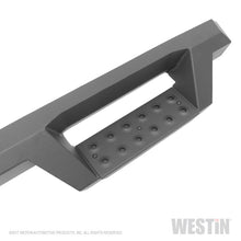 Cargar imagen en el visor de la galería, Westin/HDX 07-18 Chevrolet Silverado (Excl. Classic) 6.5ft. Bed Drop W2W Nerf Step Bars - Tex. Blk