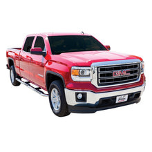 Carica l&#39;immagine nel visualizzatore di Gallery, Westin 2014-2018 Chevy Silverado 1500 Crew Cab (6.5 ft bed) Platinum 4 Oval WTW Nerf Step Bars - SS