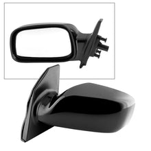 Load image into Gallery viewer, Xtune Toyota Corolla 03-08 OE Mirror Black Power Left MIR-55010-932-P-L