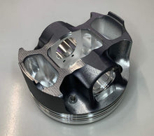 Laden Sie das Bild in den Galerie-Viewer, HKS Step2 Forged Piston Kit For RB26 - 86.5mm Bore