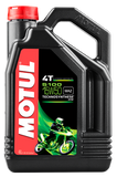 Motul 4L 5100 4-Stroke Engine Oil 15W50 4T - Case of 4