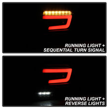 Load image into Gallery viewer, Spyder 08-11 Subaru Impreza WRX 4DR LED Tail Lights - Black Smoke ALT-YD-SI084D-LED-BSM