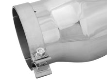 Laden Sie das Bild in den Galerie-Viewer, aFe MACH Force-Xp 5in Inlet x 7in Outlet x 15in length 304 Stainless Steel Exhaust Tip