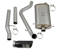 Charger l&#39;image dans la galerie, aFe MACHForce XP Exhausts Cat-Back Black Tip 09-17 GM Silverado 1500 4.3/5.3L RegCab SB/LB