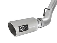 Carica l&#39;immagine nel visualizzatore di Gallery, aFe LARGE Bore HD 4in Dual DPF-Back SS Exhaust w/Polished Tip 16-17 GM Diesel Truck V8-6.6L (td) LML