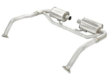 Carica l&#39;immagine nel visualizzatore di Gallery, aFe MACHForce XP Exhaust Cat-Back 2in SS-304 Cat-Back Exhaust for 05-08 Porsche Boxster S (987.1) H6