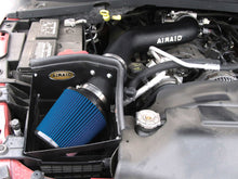 Laden Sie das Bild in den Galerie-Viewer, Airaid 04-08 Dodge Durango / 07-08 Aspen 5.7L Hemi CAD Intake System w/ Tube (Dry / Blue Media)