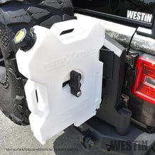 गैलरी व्यूवर में इमेज लोड करें, Westin 07-18 Jeep Wrangler JK / 18-22 Jeep Wrangler JL RotoPax Mount - Tex. Blk