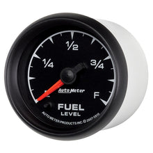 Laden Sie das Bild in den Galerie-Viewer, Autometer ES 2-1/16in 0-280 ohms Programmable Fuel Level Gauge