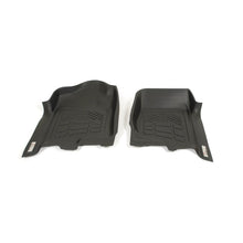 गैलरी व्यूवर में इमेज लोड करें, Westin 2007-2013 Chevrolet/GMC/Cadillac Avalanche Wade Sure-Fit Floor Liners Front - Black