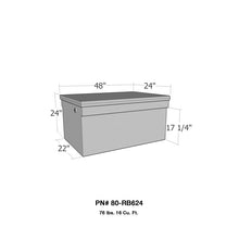 गैलरी व्यूवर में इमेज लोड करें, Westin/Brute Maximus 24in Chest - Aluminum