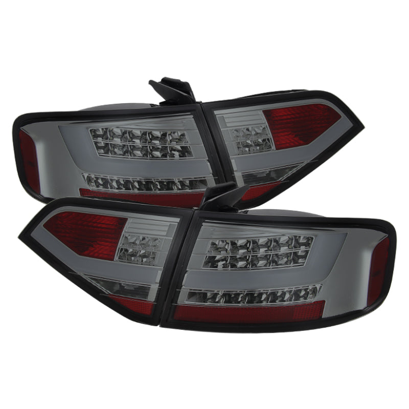 Spyder Audi A4 09-12 4Dr LED Tail Lights Incandescent ModelSmke ALT-YD-AA409-LED-SM