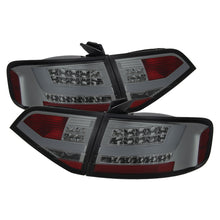 Cargar imagen en el visor de la galería, Spyder Audi A4 09-12 4Dr LED Tail Lights Incandescent ModelSmke ALT-YD-AA409-LED-SM