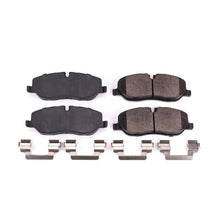 Charger l&#39;image dans la galerie, Power Stop 05-09 Land Rover LR3 Front Z17 Evolution Ceramic Brake Pads w/Hardware