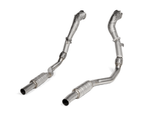 Carica l&#39;immagine nel visualizzatore di Gallery, Akrapovic 2020 Audi RS6 Avant/RS7 Sportback (C8) DownPipe (SS) w/Link Pipe Set