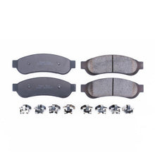 गैलरी व्यूवर में इमेज लोड करें, Power Stop 07-10 Ford F-250 Super Duty Rear Z17 Evolution Ceramic Brake Pads w/Hardware