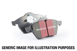 EBC 17-21 Honda Civic Hatchback Ultimax Rear Brake Pads