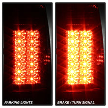 Load image into Gallery viewer, Spyder Ford Super Duty 08-15 Version 2 LED Tail Lights Red Clear ALT-YD-FS07-LED-G2-RC