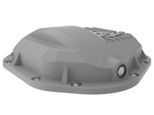 Laden Sie das Bild in den Galerie-Viewer, aFe Street Series Dana 60 Front Differential Cover Raw w/ Machined Fins 17-20 Ford Trucks (Dana 60)