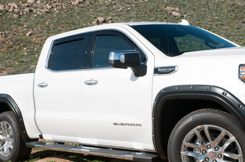 EGR 2019+ GMC Sierra Bolt-On Redi-Fit Fender Flares - Set